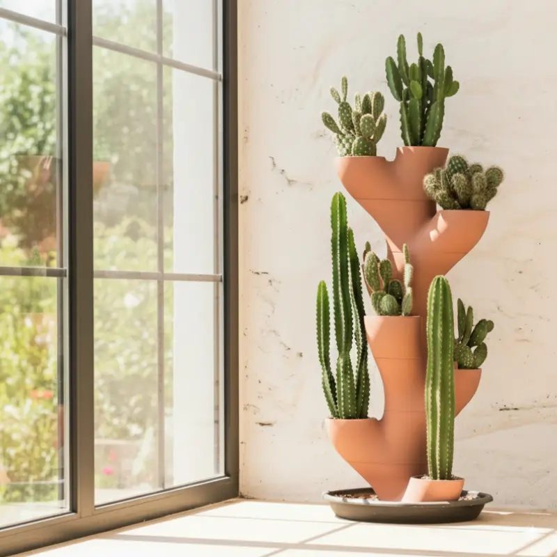 Phi-Pot compatible with tall plants