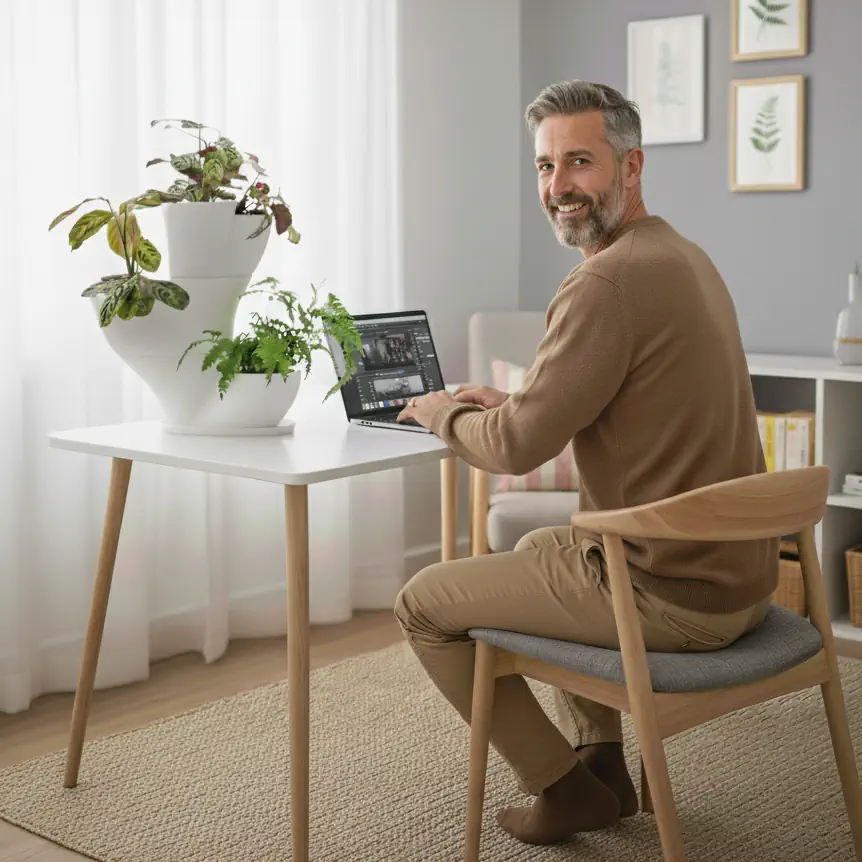Plants provide super-powers and improve performance, efficiency, and wellbeing Plants provide super-powers and improve performance, efficiency, and wellbeing